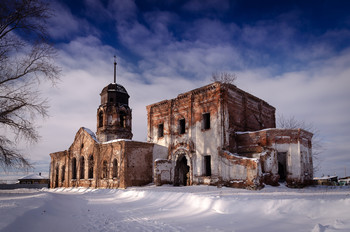 Ильинская Церковь / Дата постройки 1868-1872г.