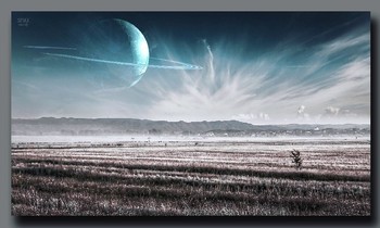 Тест приложения Alien sky / .......