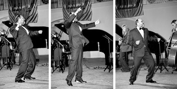 Мастерство джазового дирижера... / Выступление в Концертном зале имени П.И. Чайковского в Москве.