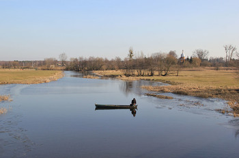 Река Припять / Река недалеко от истоков в Волынской области