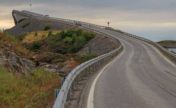 Атлантическая дорога / Норвегия