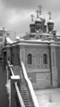Храм Георгия Победоносца на Псковской горке / Москва, Варварка