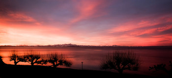 &nbsp; / Bodensee am frühen Morgen. wieder einer dieser fabelhaften Sonnenaufgänge