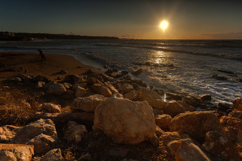 Вечер на пл. "Учкуевка" / Севастополь