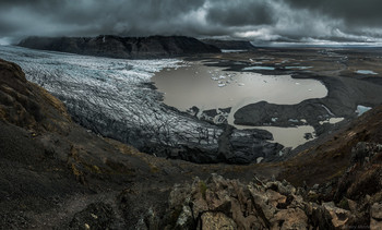 Разрушение горных пород / Скафтафетль, Исландия