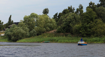 Щучья охота. / Пошехонский район, рыбные места.