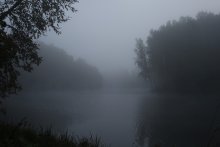 Холодное утро / Утро, осень, туман