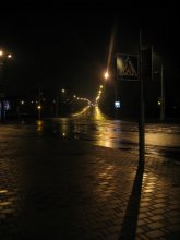 утренний город / осень, суббота, утро