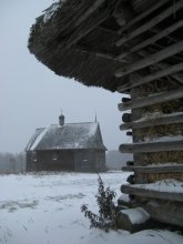 деревянная архитектура / музей в Строчицах
деревянная архитектура