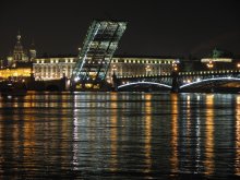 Питер / Развод мостов