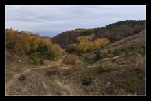 Осення тропинка в горах / Дорогами Демерджи
