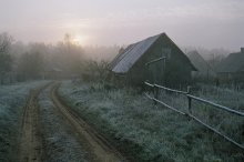 утро в деревне (4) / Всё с той же плёнки.