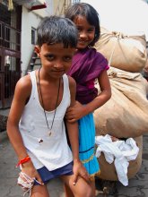Дети Мумбая / В прачечной Мумбая