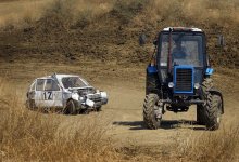 А до финиша было рукой подать... / Чемпионат России по автокроссу в п.Веселовка.