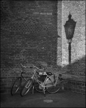 Велосипедный этюд. / Delft. Holland.