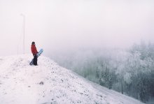 Второй Заход / Утренний туман. Открытие комплекса Логойск. Панорама из трёх кадров