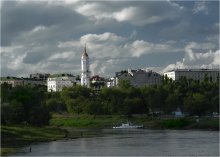 Про свет над городом и белый пароходик / .....