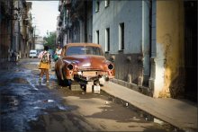 Подпорочки / Куба, Гавана.