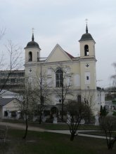 церковь св. Петра и Павла / ул. Раковская
