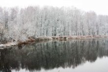 &nbsp; / первый снег этой зимой