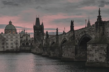 Средневековая Прага / Средневековье завораживает