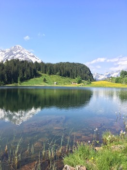 Fesselnder Golzernsee / Pause am Golzernsee UR