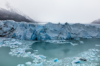 Ледяные запасы Патагонии / ледник Перито Морено в аргентинской Патагонии