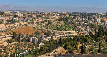 Под небом голубым есть город.... / Иерусалим