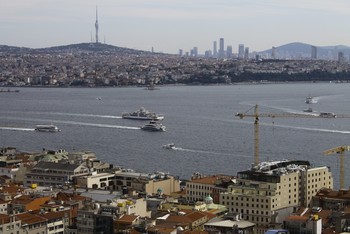 Босфорский пролив в Стамбуле / Босфорский пролив в Стамбуле