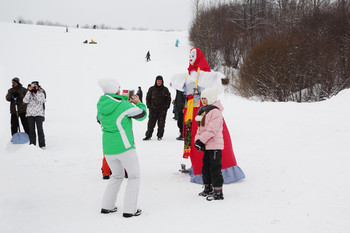 В зимнем парке / ***