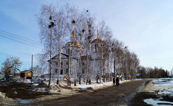 Грачи прилетели / Весенним днём