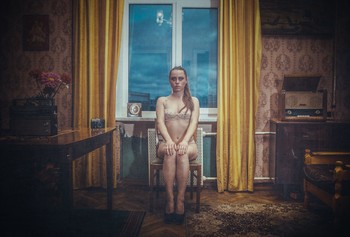 Без слов_2 / Проект &quot;Квартира&quot;
Второй вариант, цветной. Мои знакомые разделились, примерно, пополам в оценке, какое фото лучше, ч/б или цвет.