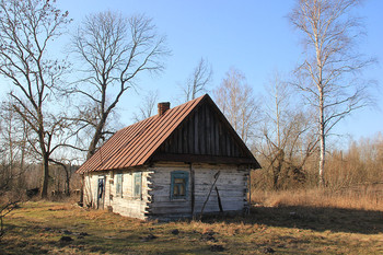 В глухой деревне / Недалеко от украино-белорусской границы.