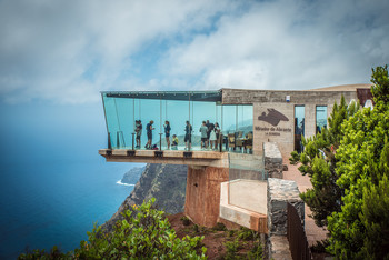 Mirador de Abrante / Смотровая площядка на острове Гомера