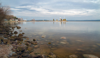 Первый день весны / на Минском море