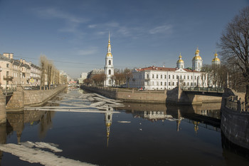 Питерские зарисовки 18 / Николо-Богоявленский собор