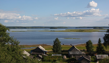На просторах Кенозера / Кенозерский национальный парк, деревня Вершинино.