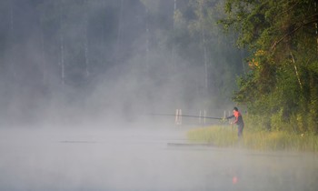 Ловец тумана..... / Петербург. Юкки. Август