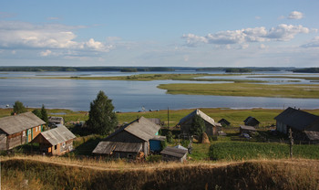 Деревенька / Деревня Вершинино, Кенозерский национальный парк.