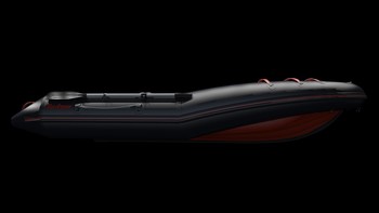 Лодка Баджер Air Line RED / Надувная лодка Badger Air Line red