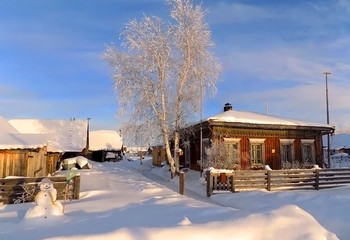Вот моя деревня, вот мой дом родной... / Томская область. Село