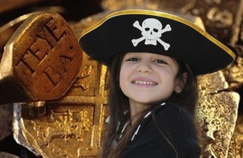 Пиратка / фото сделано на празднике пурим в Израиле