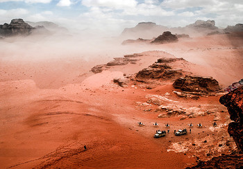 Пустыня и Люди / Иордания