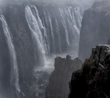 Водопад Виктория / Река Замбези, Зимбабве