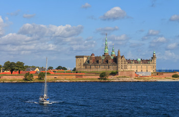 Есть Дания на свете, друг Горацио... / Замок XVI века Кронборг.
Прообраз замка Эльсинор в пьесе &quot;Гамлет&quot;.