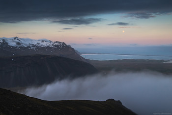 На склоне Кетитля / Исландия