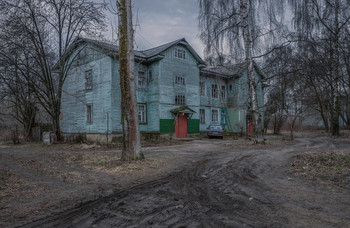 &quot;Уголок России - отчий дом...&quot; / Конаковский дворик. XXI век - &quot;ландшафтный дизайн&quot;...