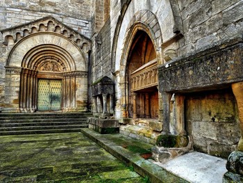 &nbsp; / Vallbona de les Monges fossar del monestir L'Urgell