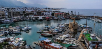 Собираясь на ночлег... / о. Кипр.