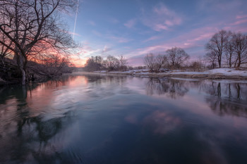 Весенняя вода / Март на Истре